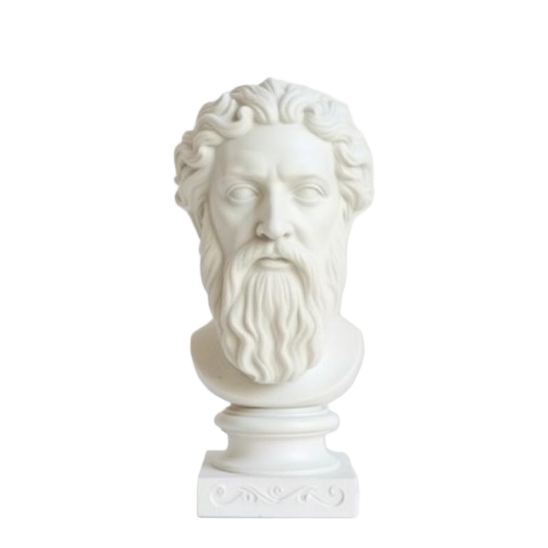 Classical bust